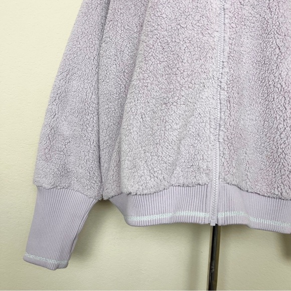 Athleta Tugga Sherpa Jacket Shasta Purple - Picture 8 of 16
